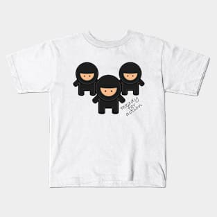 Ninja Action Kids T-Shirt